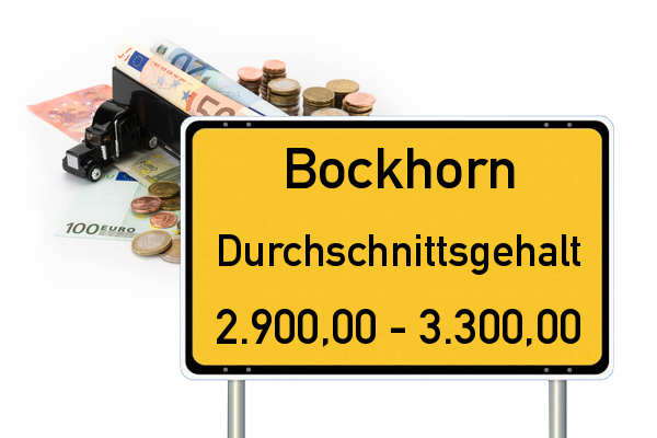 Bockhorn Durchschnittsgehalt Verdienst LKW Fahrer