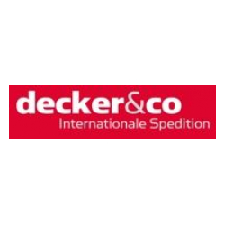 decker & co · Intern. Spedition GmbH