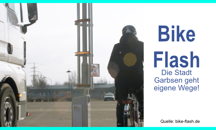 Neues Assistenzsystem Bike Flash