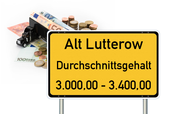 Alt Lutterow Durchschnittsgehalt Verdienst Berufskraftfahrer