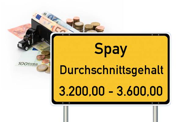 Spay Durchschnittsgehalt LKW Fahrer Gehalt
