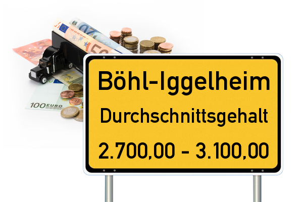 Böhl-Iggelheim Durchschnittsgehalt Gehalt Berufskraftfahrer