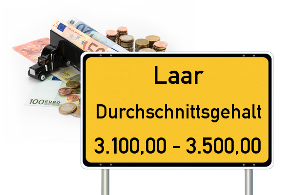 Laar Durchschnittseinkommen Kraftfahrer Gehalt
