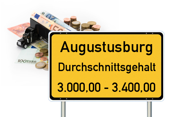 Augustusburg Durchschnittseinkommen Kraftfahrer Gehalt