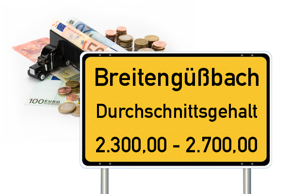 Breitengüßbach Durchschnittseinkommen Kraftfahrer Gehalt