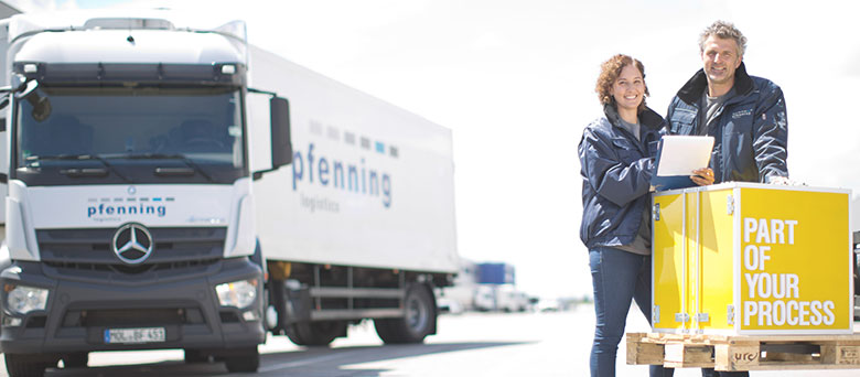 Jobborse Berufskraftfahrer Wasbek Pfenning Logistics Job 5758