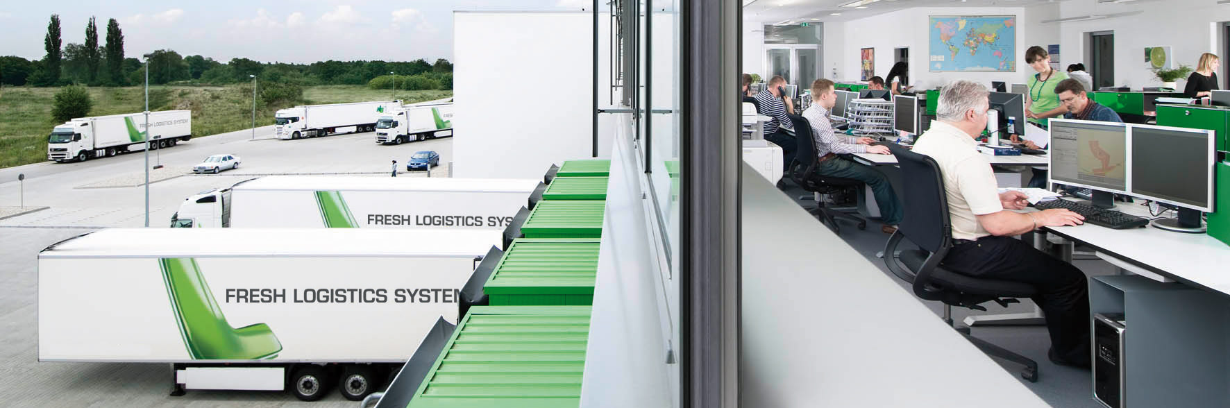 Kraftfahrer Stellenangebot Straelen Fresh Logistics System Job 2970