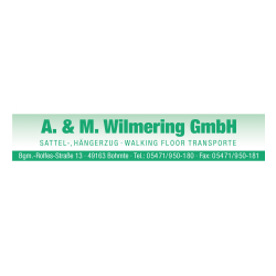 A.& M.Wilmering GmbH Schubboden und Mitnahmestapler Transporte