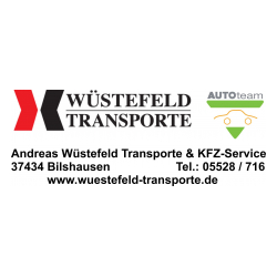 Andreas Wüstefeld Transporte