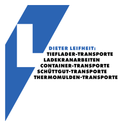 Dieter Leifheit Tieflader Transporte GmbH