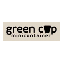green-cup minicontainer + Transporte