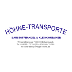 Höhne-Transporte & Baustoffhandel