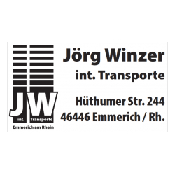 Jörg Winzer int. Transporte