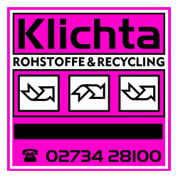 Klichta Rohstoffe & Recycling