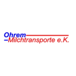 Ohrem Milchtransporte