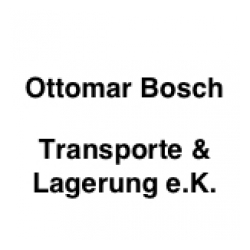 Ottomar Bosch - Transporte & Lagerung