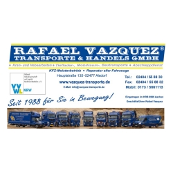 Rafael Vazquez Transporte & Handels GmbH