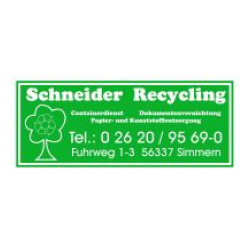 Schneider Recycling