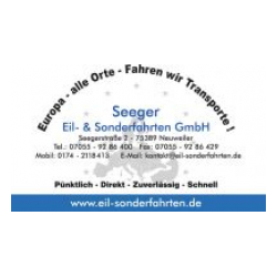 Seeger Eil- und Sonderfahrten GmbH
