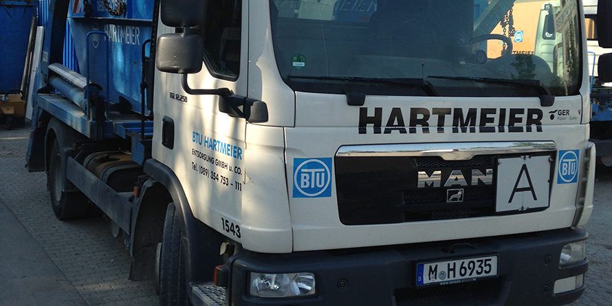 Lkw Fahrer Job - Unterschleißheim - BTU Hartmeier Entsorgung GmbH u. Co ...