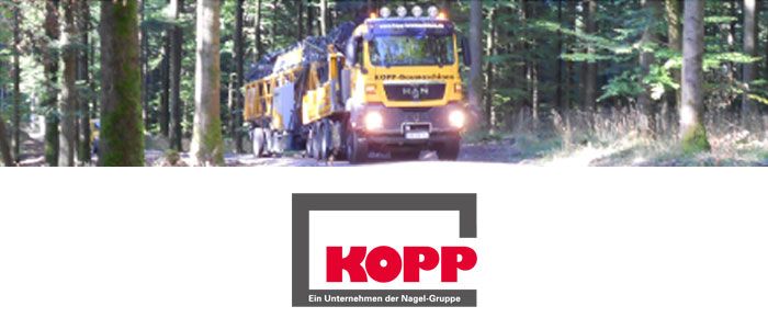Kopp Baumaschinen Herrenberg Gmbh & Co Kg