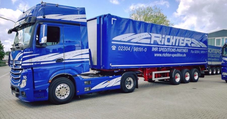 Stellenangebot Lkw Fahrer - 44267 Dortmund - Richter Spedition - Job 38363