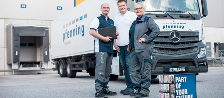 Jobbörse Berufskraftfahrer - Hamm - Pfenning Logistics - Job 11806