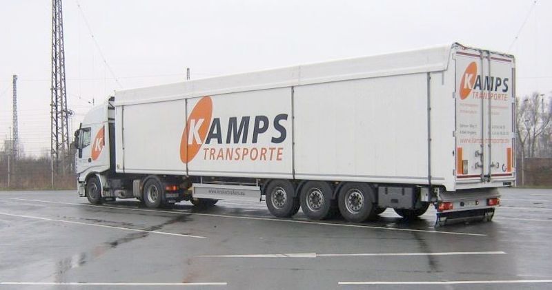Lkw Fahrer Jobs - 41844 Wegberg - Norbert Kamps Transporte GmbH & Co