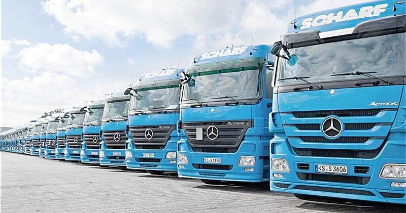 Berufskraftfahrer Job - 34123 Kassel - Scharf Transporte - Job 18406