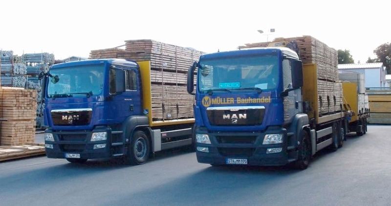 Jobbörse Kraftfahrer - 82346 Andechs - Bauhandel Müller GmbH - Job 21901