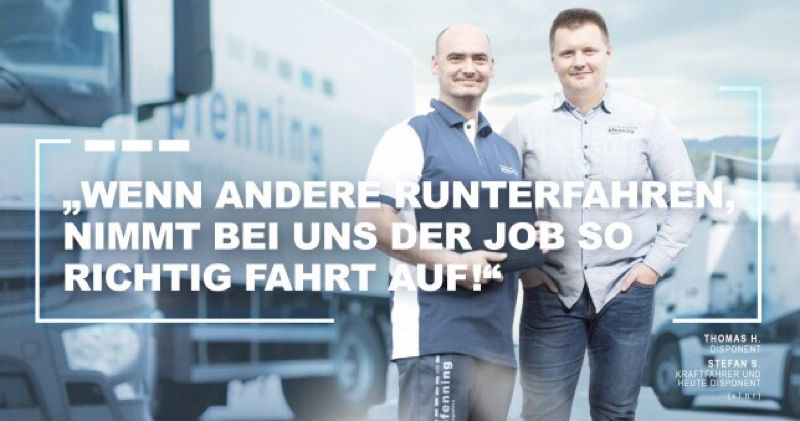 Berufskraftfahrer Jobs - 68542 Heddesheim - Pfenning Logistics - Job 69219