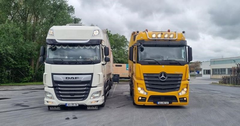 Kraftfahrer Job - 97318 Kitzingen - Transporte Richard Stock GmbH & Co