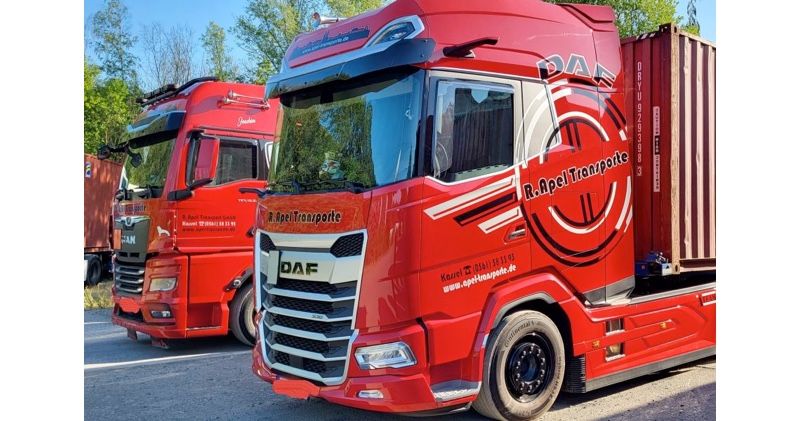 Lkw Fahrer gesucht - 34123 Kassel - R. Apel Transport GmbH - Job 56994