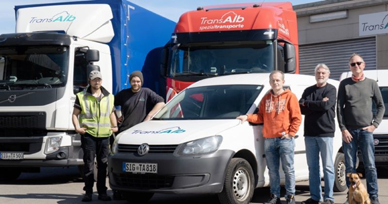 Berufskraftfahrer Jobs - 72510 Stetten am kalten Markt - TransAlb Kühl