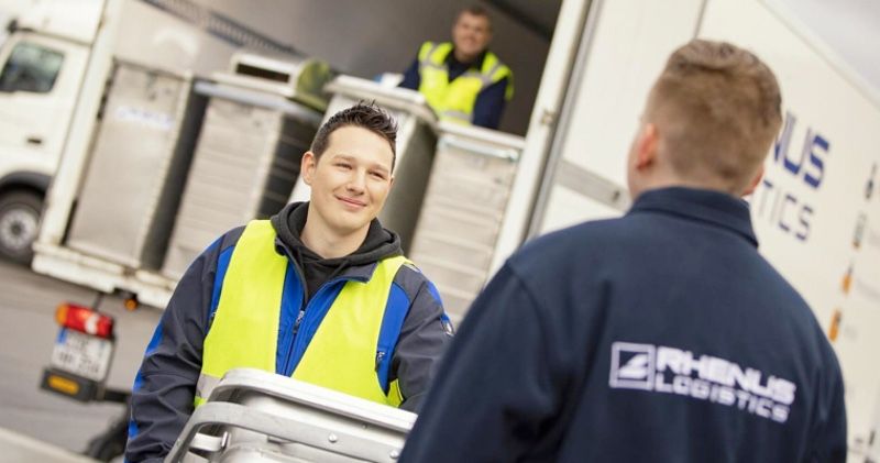 Jobbörse Lkw Fahrer - 22525 Hamburg - Rhenus Data Office GmbH - Job 64620