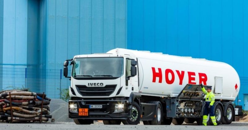 Kraftfahrer Stellenangebot - 20539 Hamburg - HOYER Mineralöl-Logistik ...