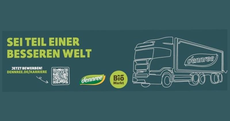 Berufskraftfahrer Stellenangebote - Berlin - Dennree GmbH - Job 69807