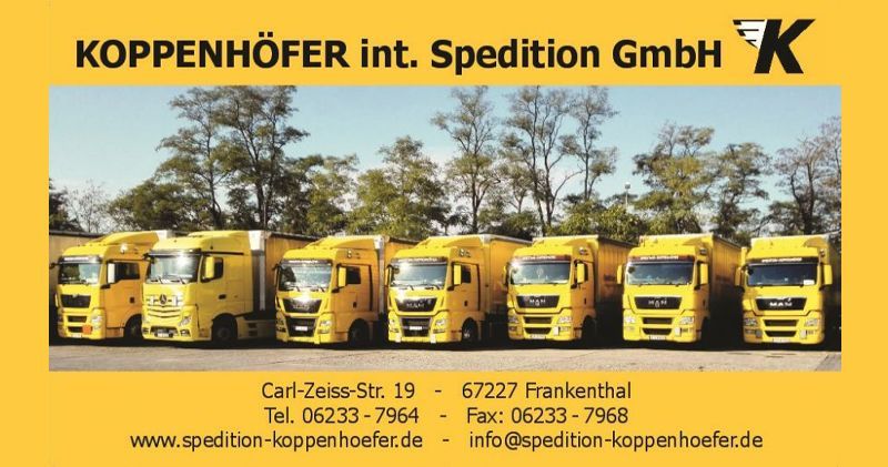 Lkw Fahrer Stellenangebot - 67227 Frankenthal - Koppenhöfer Spedition ...