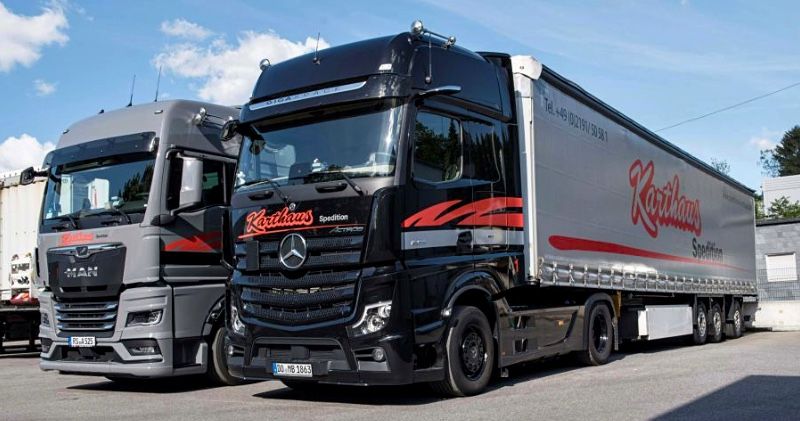 Berufskraftfahrer gesucht - 42899 Remscheid - August Karthaus GmbH & Co ...