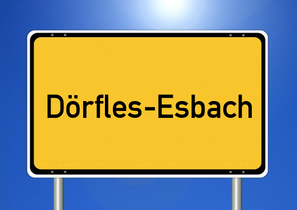 Stellenangebote Berufskraftfahrer Dörfles-Esbach