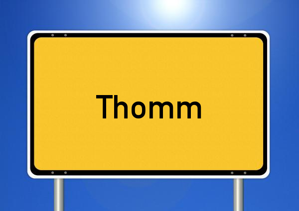 Stellenangebote Berufskraftfahrer Thomm