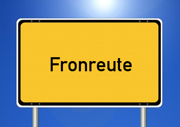 Stellenangebote Berufskraftfahrer Fronreute