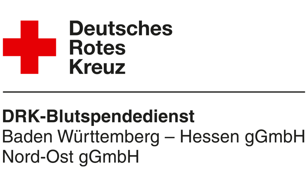 Gemeinschaftslogo DRK-Blutspendedienst Baden-Württemberg – Hessen und Nord-Ost gGmbH