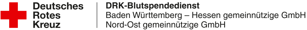 Gemeinschaftslogo DRK-Blutspendedienst Baden-Württemberg – Hessen und Nord-Ost gGmbH