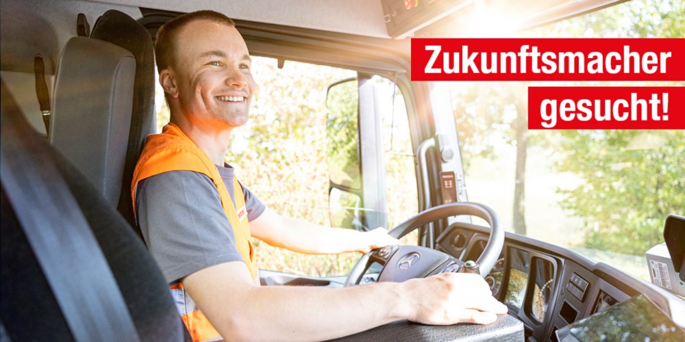 Berufskraftfahrer (m/w/d)  am Standort Balve